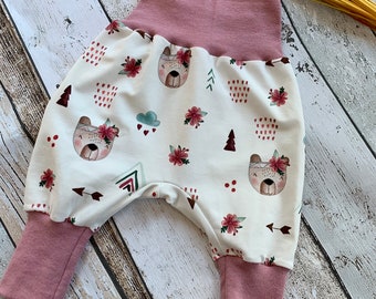 Pantalon de pompage bébé ours