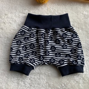 short bloomers baby anchor