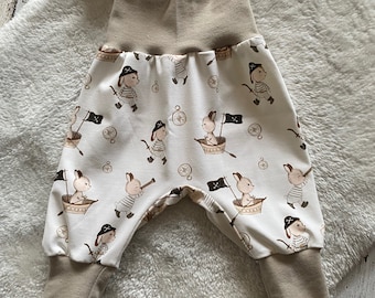 Pump pants baby pirate bunny