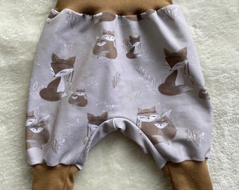 Pump Pants Baby Fox