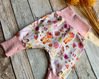 Pantalon pompe Baby Fox Forest Animals 44-80