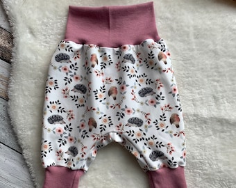 Bloomers Baby Hedgehog and Bird