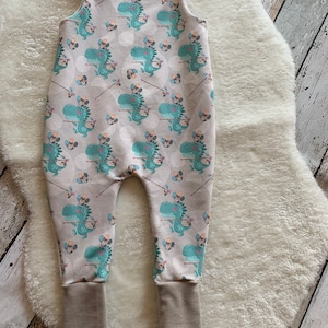 Strampler Romper Mono Bebé Dino