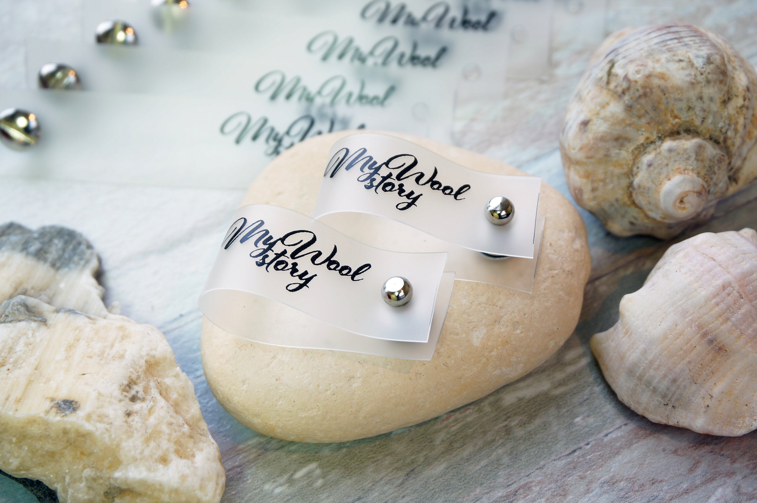 Silicone tags with your design 30 pcs. Custom clothing Etsy