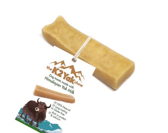 K2 Yak Chews Long Lasting Natural Dog Treats Small