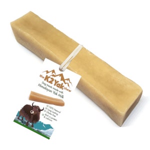 K2 Yak Chews Long Lasting Natural Dog Treats Large