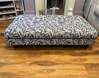 Hand made footstool