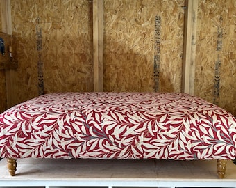 Hand made footstool