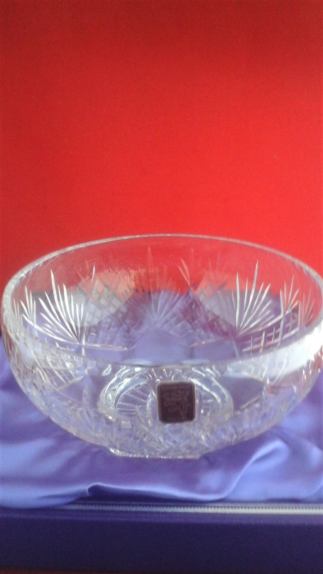 Edinburgh Crystal Fruit Bowl Etsy