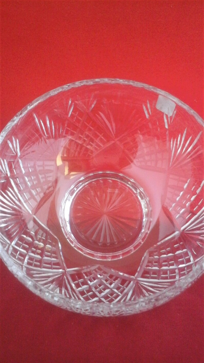 Edinburgh Crystal Fruit Bowl Etsy