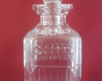 Stuart crystal Senator whisky decanter