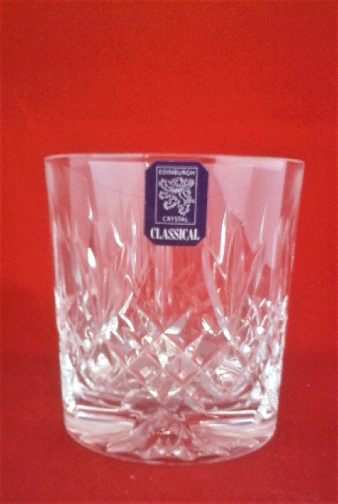 Edinburgh crystal whisky glasses x 6 Etsy