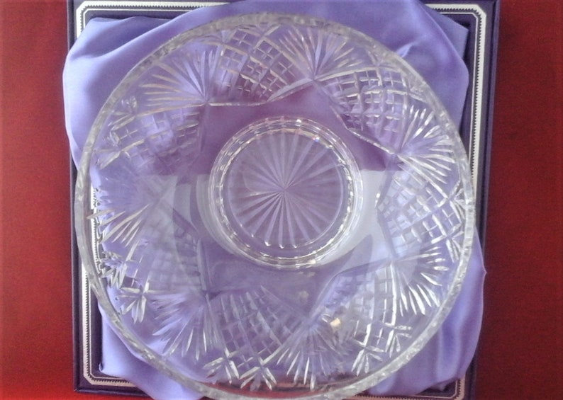 Edinburgh Crystal Fruit Bowl Etsy