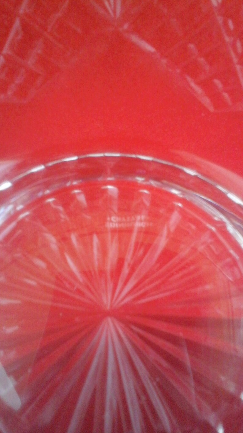 Edinburgh Crystal Fruit Bowl Etsy