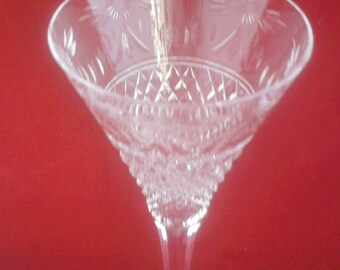 Lot De 6 Verres à Vin Stuart Crystal Beaconsfield - Cristal Taillé Main - Neufs