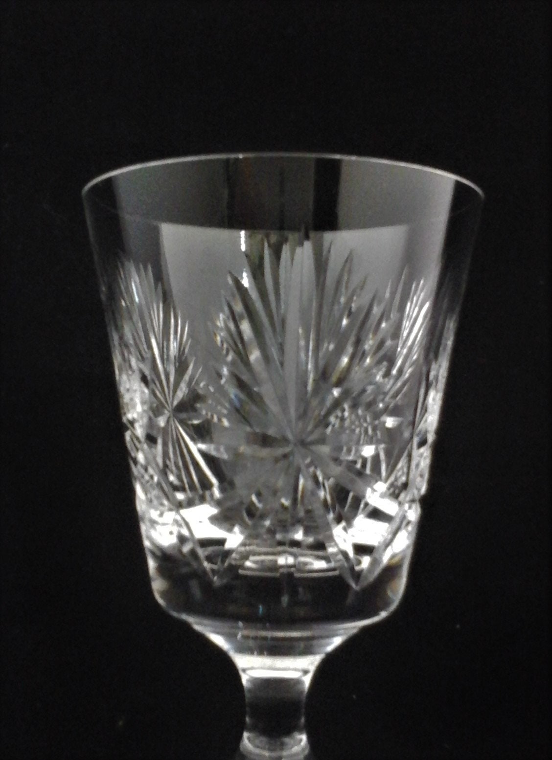 Edinburgh crystal Star of Edinburgh large wine Etsy