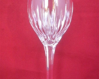 Stuart crystal Monaco small wine glass