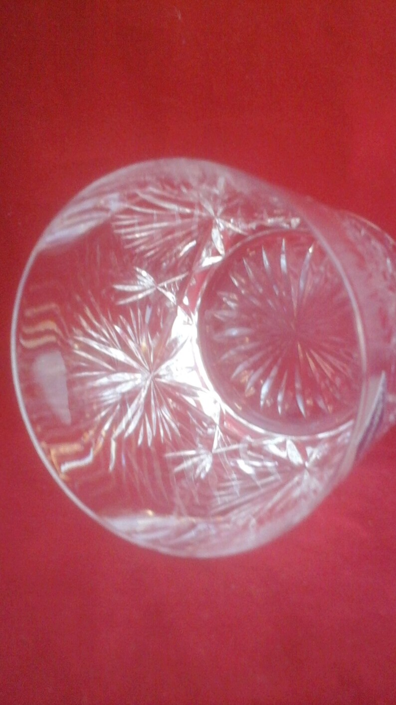 Edinburgh Crystal Star of Edinburgh Whisky X 2 pair Etsy