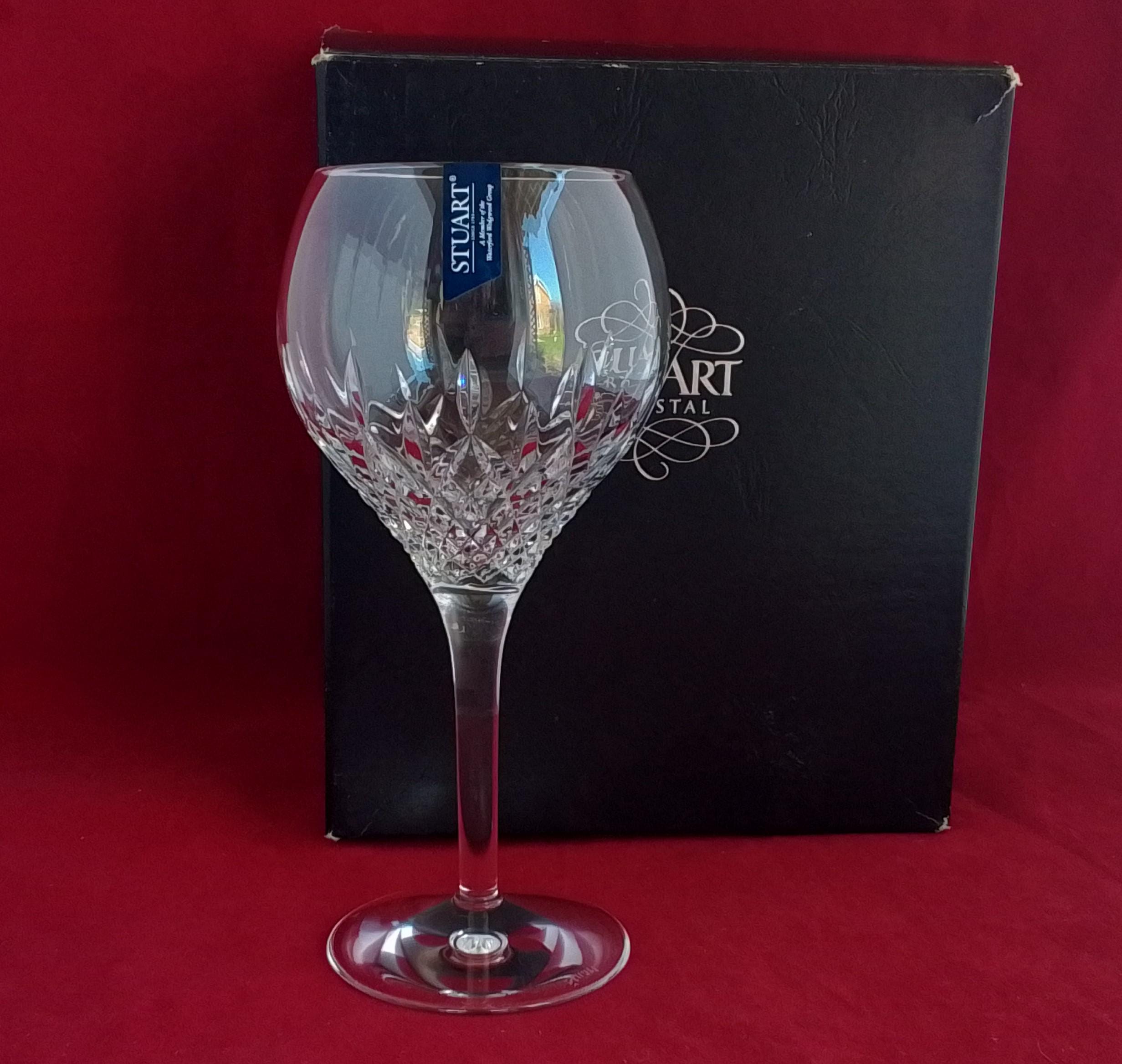 Stuart crystal glass - Etsy 日本