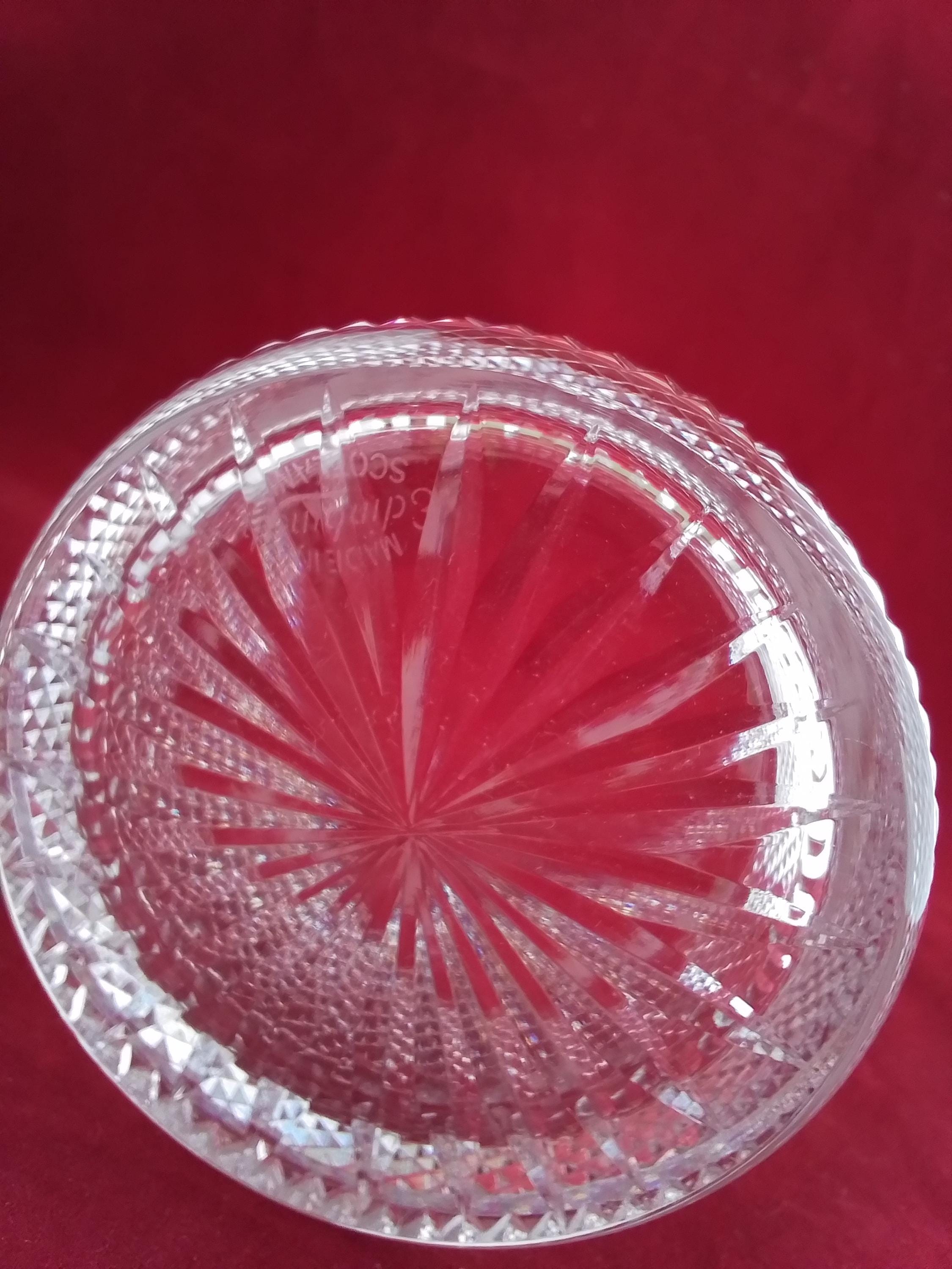 エディンバラ クリスタル アザミ ラージ オールドファッション - 未