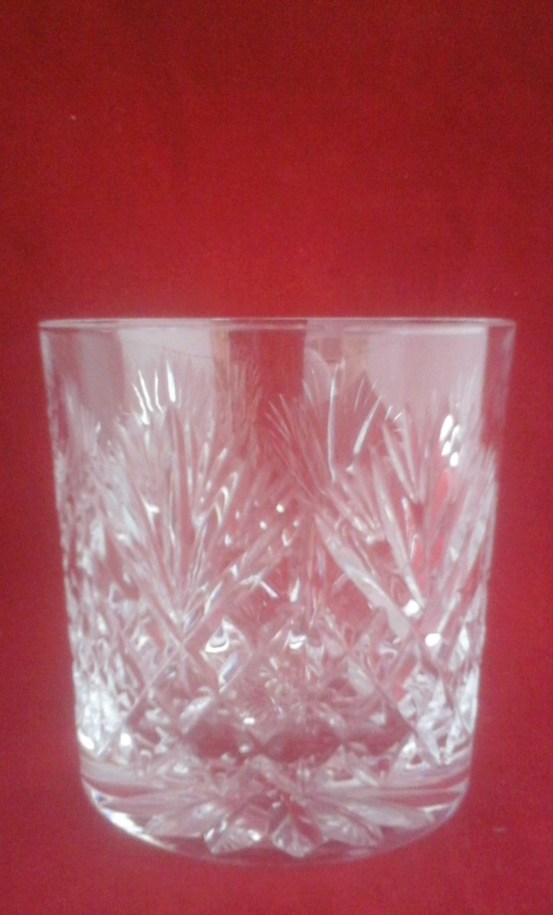 Edinburgh Crystal Iona Old Fashioned Etsy