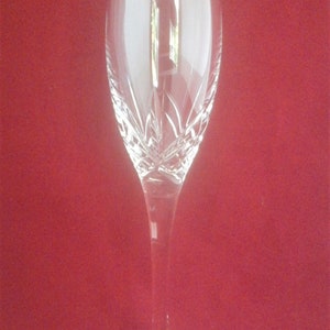 Edinburgh Kristall Skye Querflöte champagnerfarben