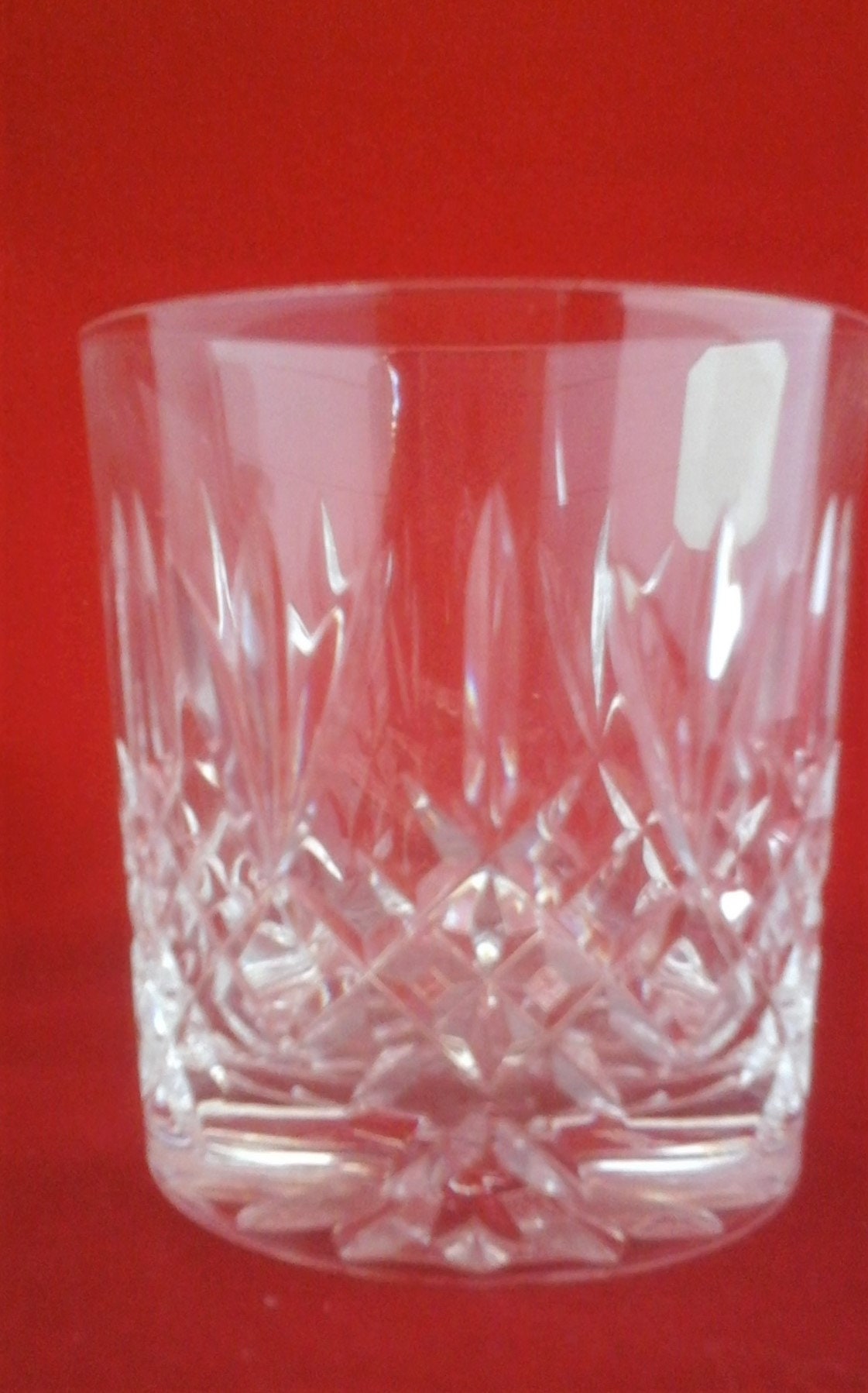 Edinburgh crystal whisky glasses x 6 Etsy