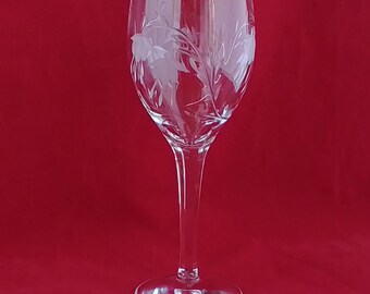 Stuart Crystal Cascade Fuchsia Cut Glass Rose Bowl - Etsy