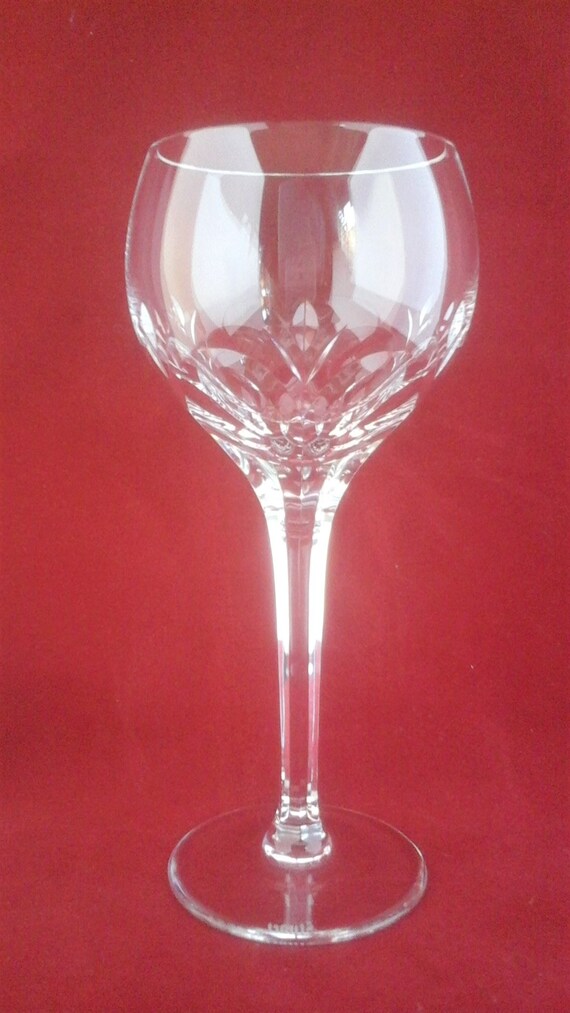 Stuart Crystal Valencia Wine Glass Etsy