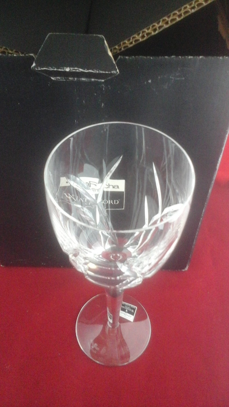 Waterford Crystal John Rocha Signature Wine Pair Etsy UK