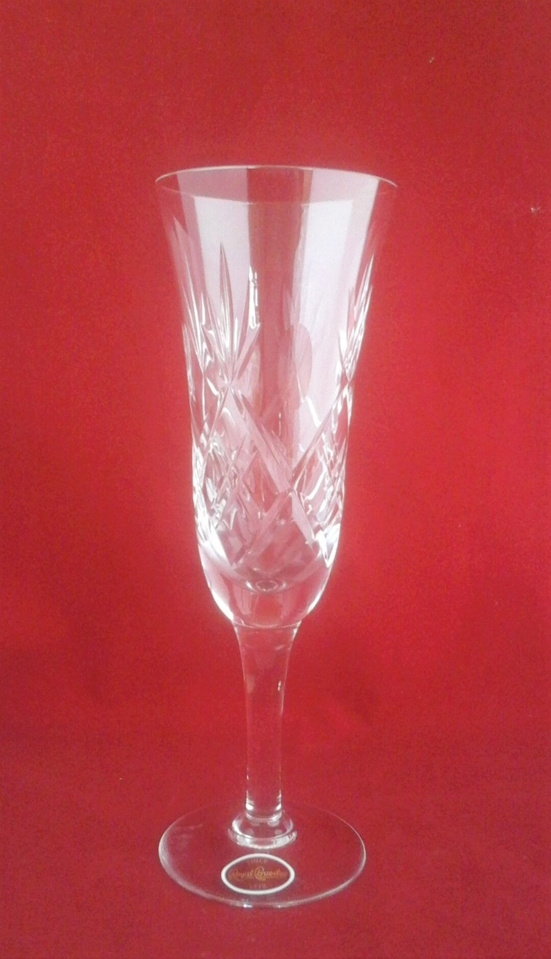 Royal Brierley Crystal Elizabeth Flute Champagne Etsy