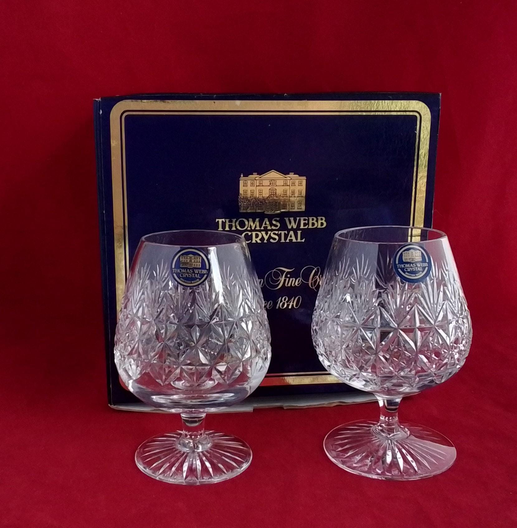 Thomas webb crystal - Etsy 日本