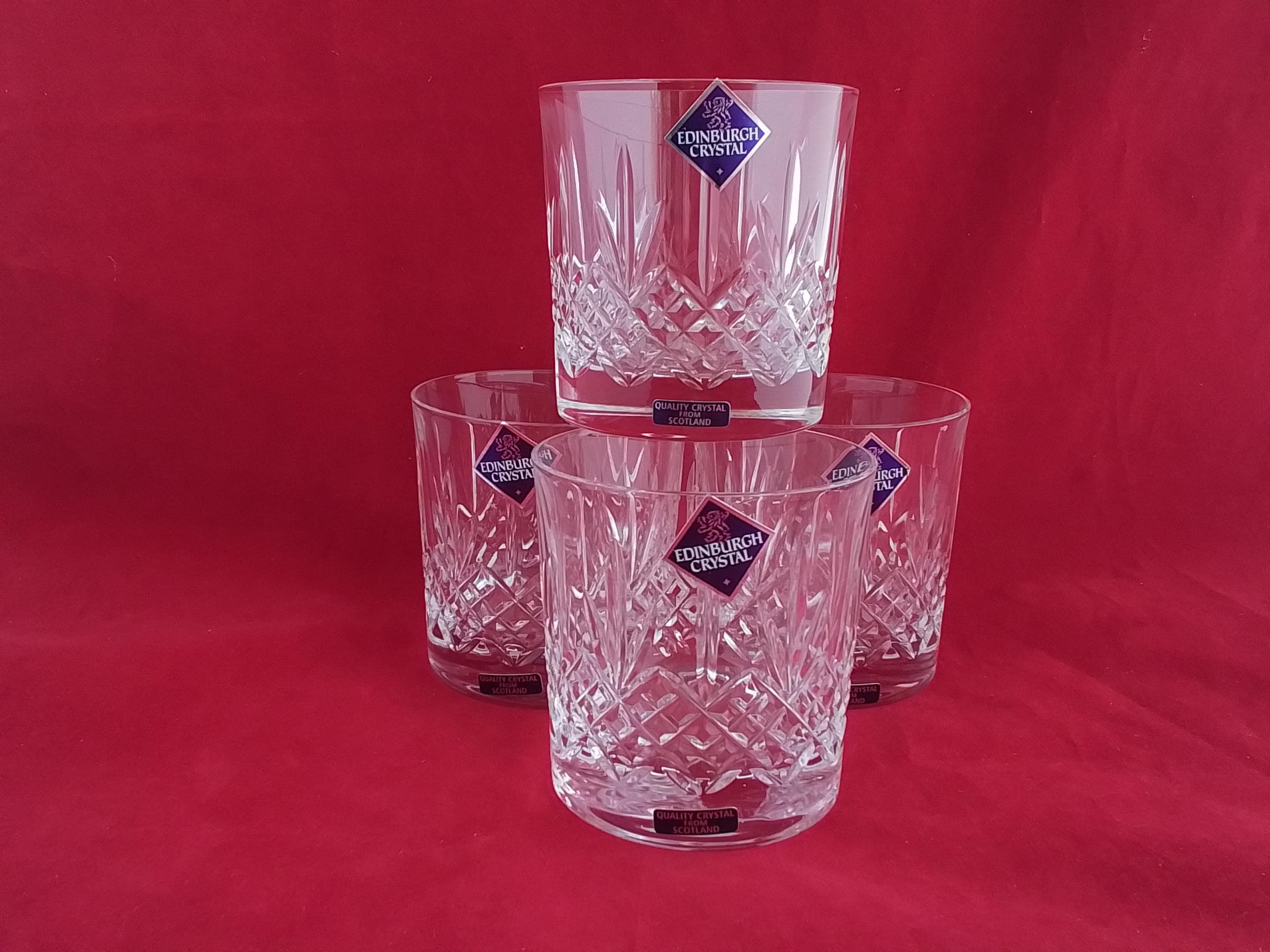 Edinburgh crystal glass - Etsy 日本