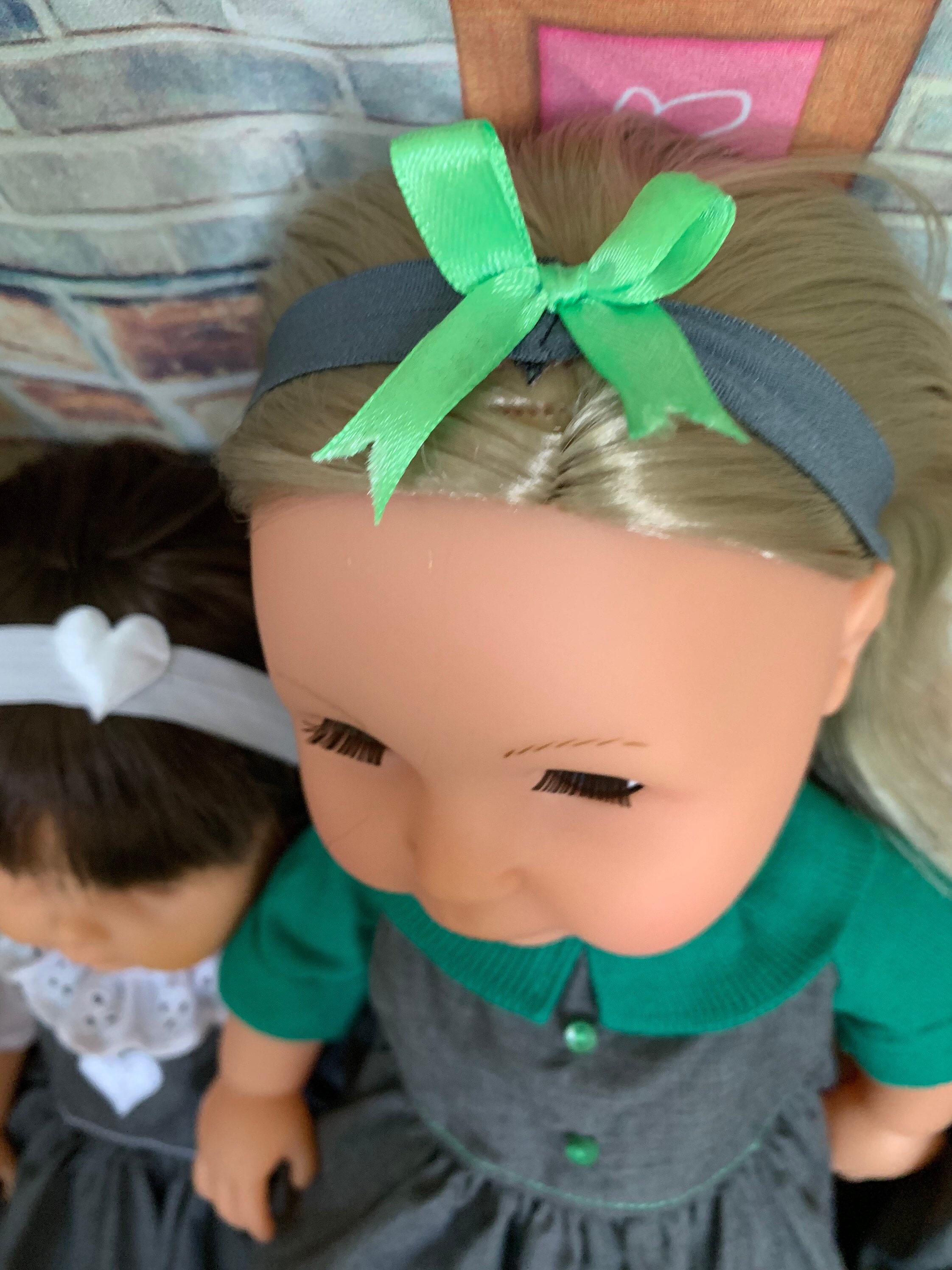 16/37cm Baby Doll School Uniform Dresses Handmade in Etsy UK