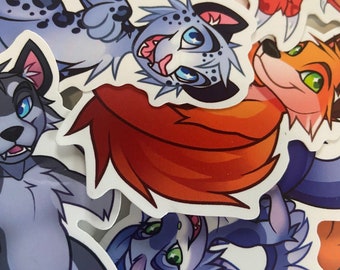 Furry Stickers #1
