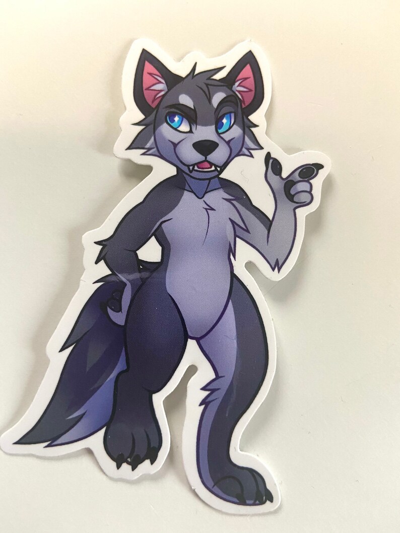 Furry Stickers #1 - Etsy