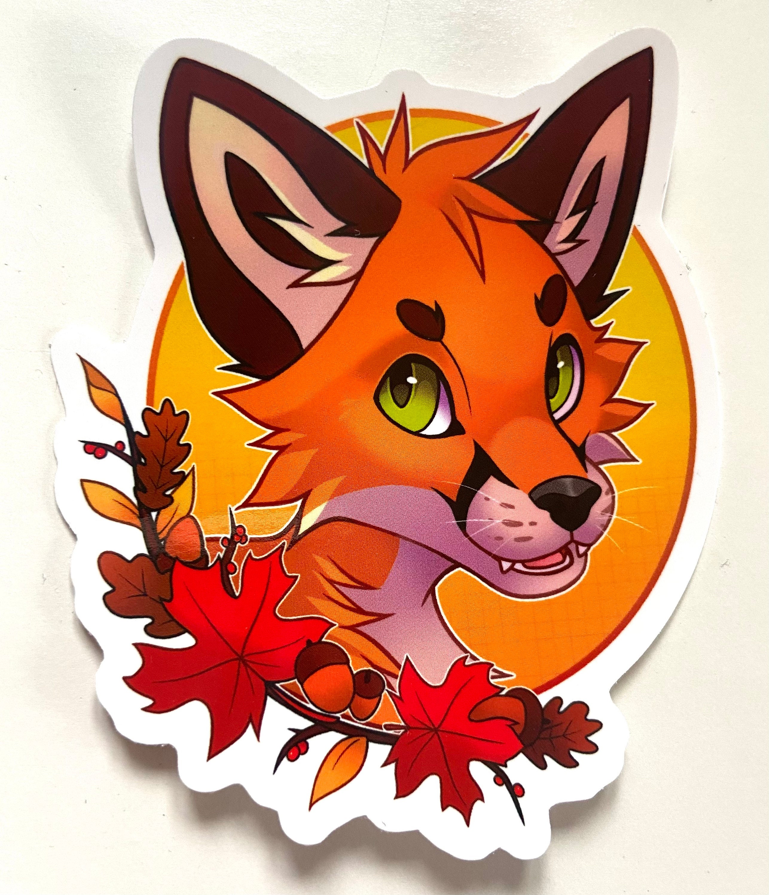 Furdtk Sticker Furry Stickers #3 - Etsy