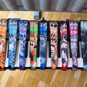 Furry Lanyards - By EmilyCreative