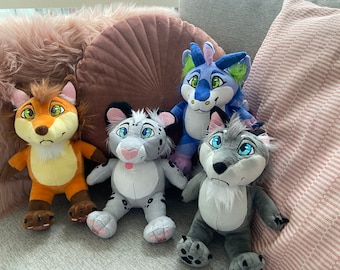 Furry Plushies - Fluffy Friends!