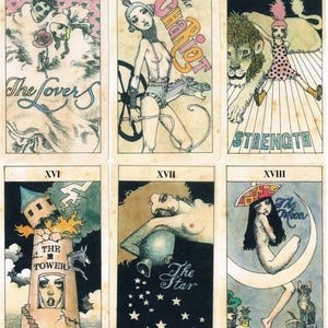 Los Arcanos Mayores del Tarot Espiritual. Tarot clásico.