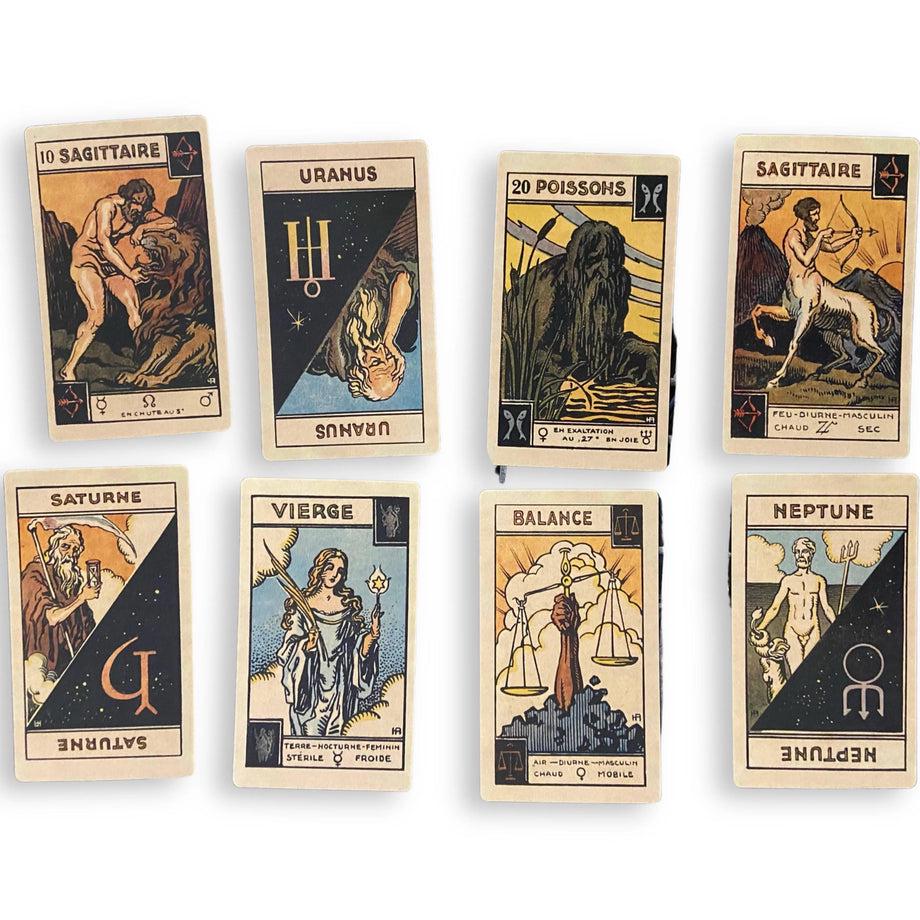 ancien jeu de tarot 78 Cartes Smir Edition .TRES très bon état