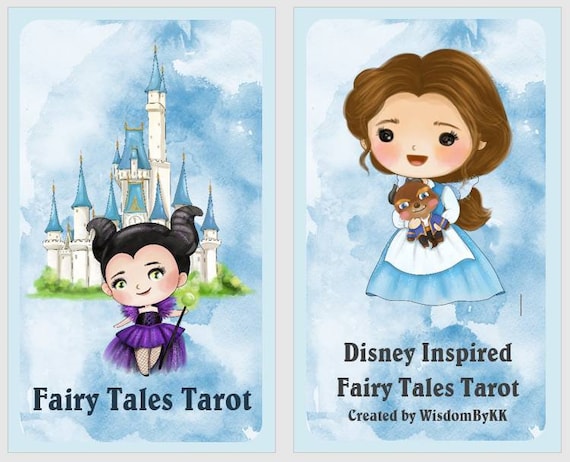 Fairy Tales Tarot Deck. Animated Movies Inspired Tarot - Etsy Sweden