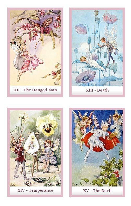 【福袋セール】の商品 Fairy Land Etsy - Art Cloke Rene Deck. Tarot 洋書