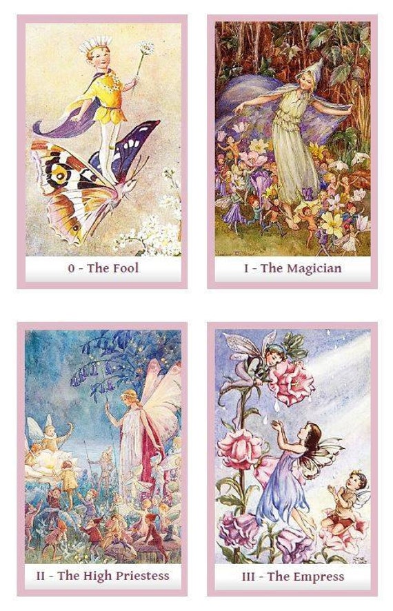 Fairy Land Tarot Deck【タロットカード】 | musemuse