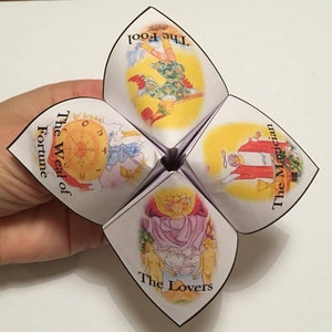 Attrape-petits tarots Rider Waite. Tarot diseur de bonne aventure