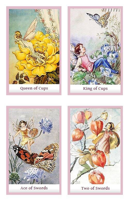 Fairy Land Tarot Deck. Rene Cloke Art - Etsy
