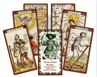 Tarocco Indovino – Dal Negro 1979 – Sergio Ruffolo – 78 Tarot