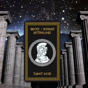 Greek Mythology Tarot Deck Tarot Cards Cubism-inspired - Etsy