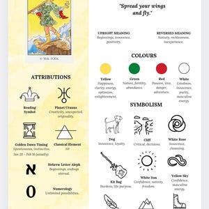 Cartas de simbolismo do tarô. Baralho de tarô Rider Waite. Tarô clássico