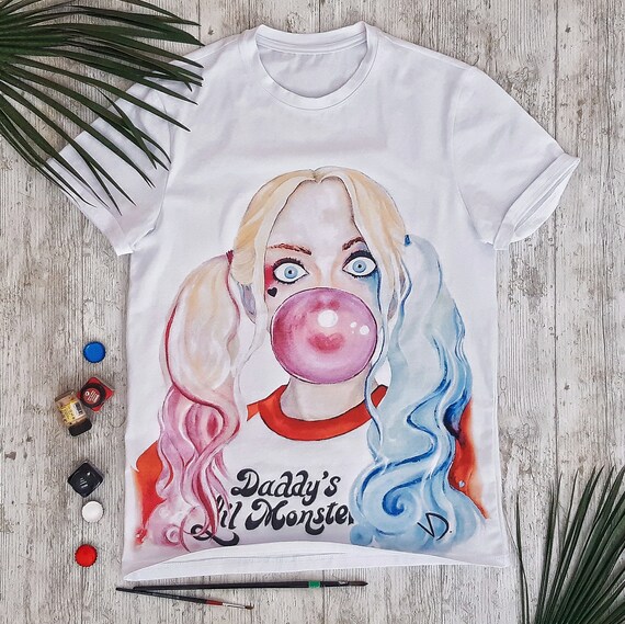 harley quinn shirt etsy
